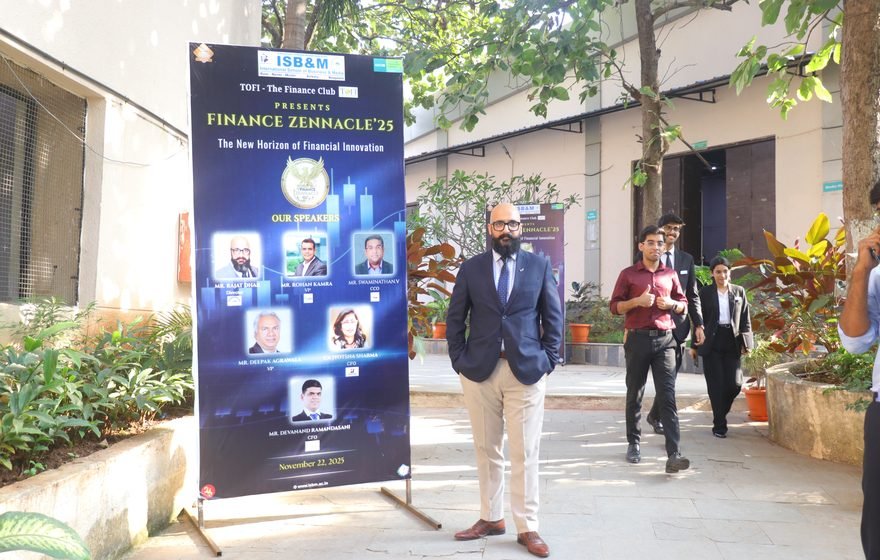 ISBM — Finance Zennacle